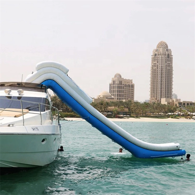 PVC Material Lake-Inspired Inflatable Floating Water Slide for Water Play Equipment
PVC Material Lake-Inspired Inflatable Floating Water Slide for Water Play Equipment