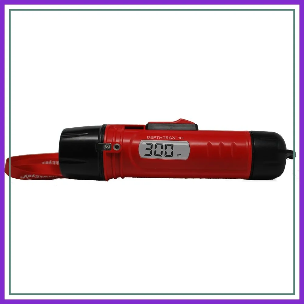 Handheld Depth Finder with Temperature, 300 Feet Waterproof Fish Finder
Handheld Depth Finder with Temperature, 300 Feet Waterproof Fish Finder