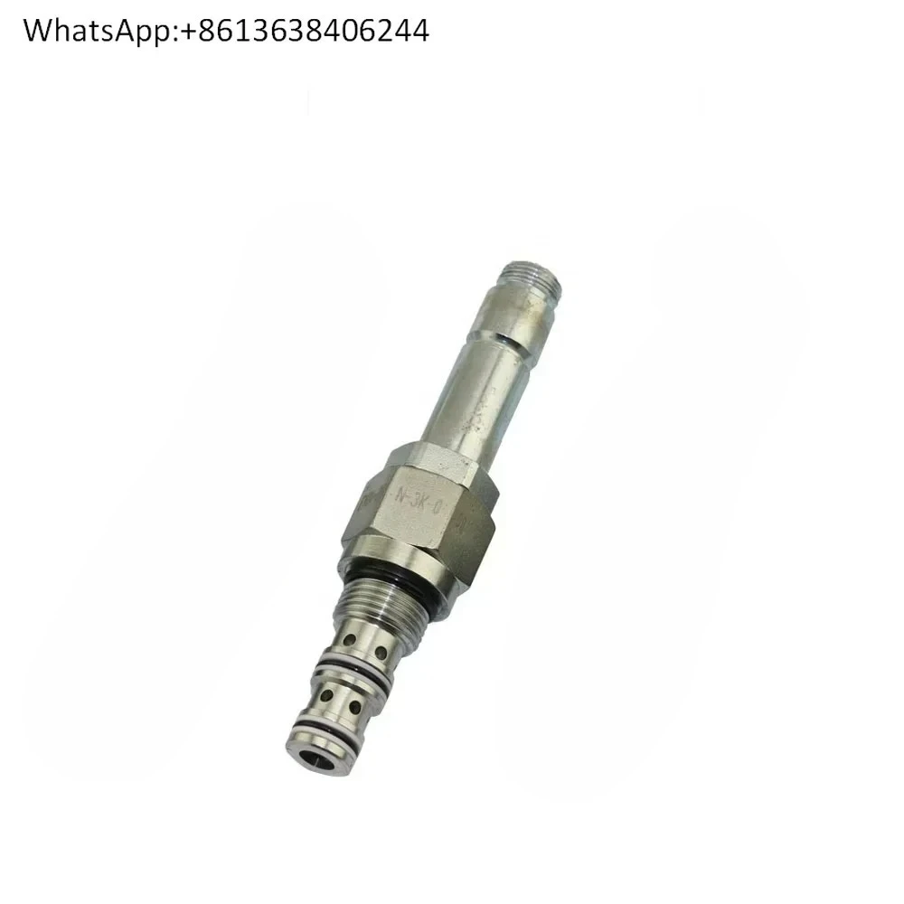 GZB Excavator part Main Relief Valve Overflow Safety Valve EMDV-08-N-3K-0-00 for SY65/SY75 XCMG RTS
GZB Excavator part Main Relief Valve Overflow Safety Valve EMDV-08-N-3K-0-00 for SY65/SY75 XCMG RTS