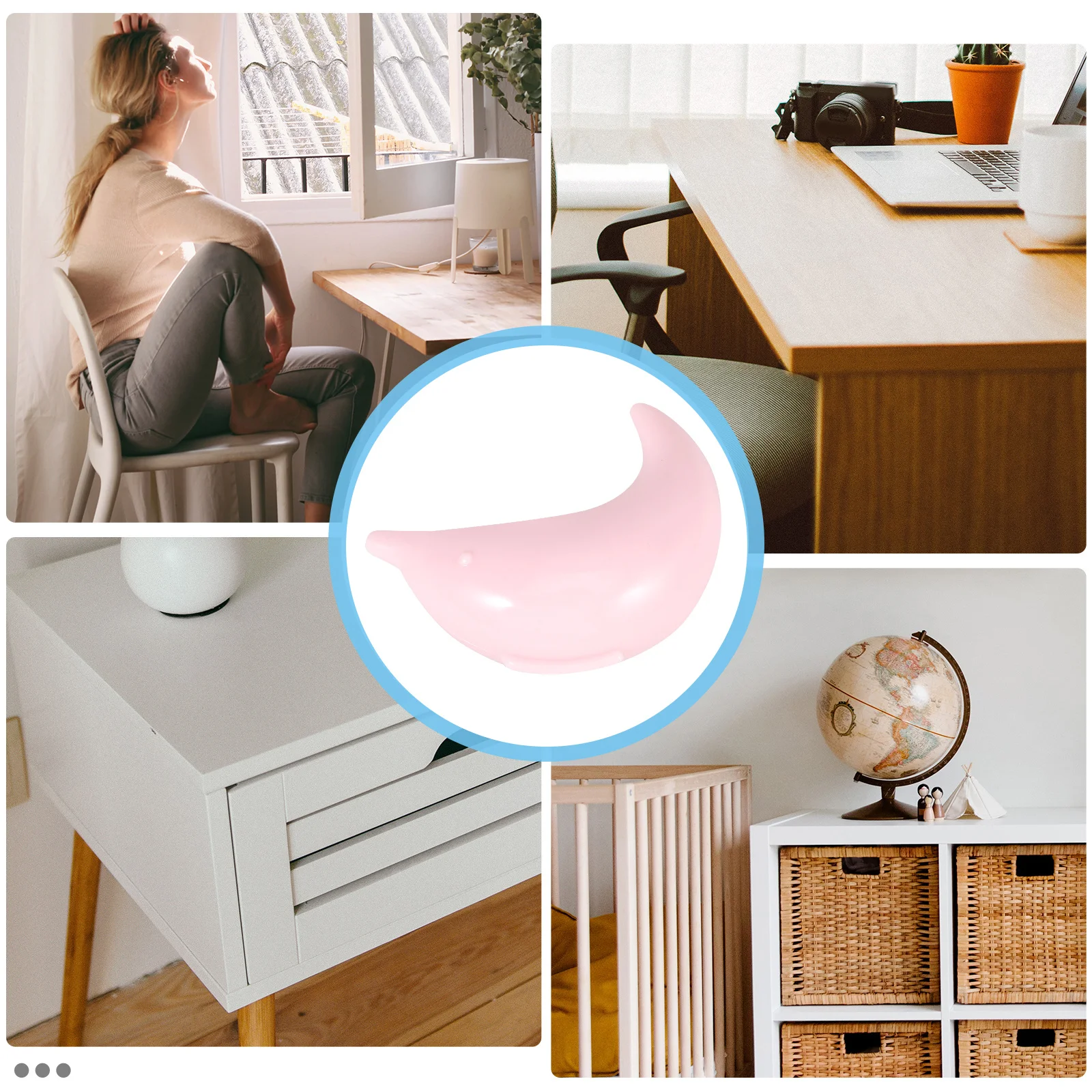 8Pcs Table Corner Protectors Baby Safety PVC Corner Guards Furniture Bumpers for Desks Cabinets Stairs Easy Install Durable
8Pcs Table Corner Protectors Baby Safety PVC Corner Guards Furniture Bumpers for Desks Cabinets Stairs Easy Install Durable