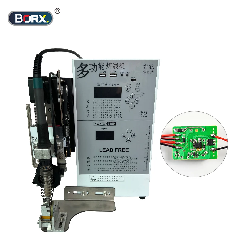 BORX 220/110V Soldering Station Spot Welding Machine For USB Terminal/DC Plug/LED light/Power Cord Soldering Iron Weld Solder
BORX 220/110V Soldering Station Spot Welding Machine For USB Terminal/DC Plug/LED light/Power Cord Soldering Iron Weld Solder