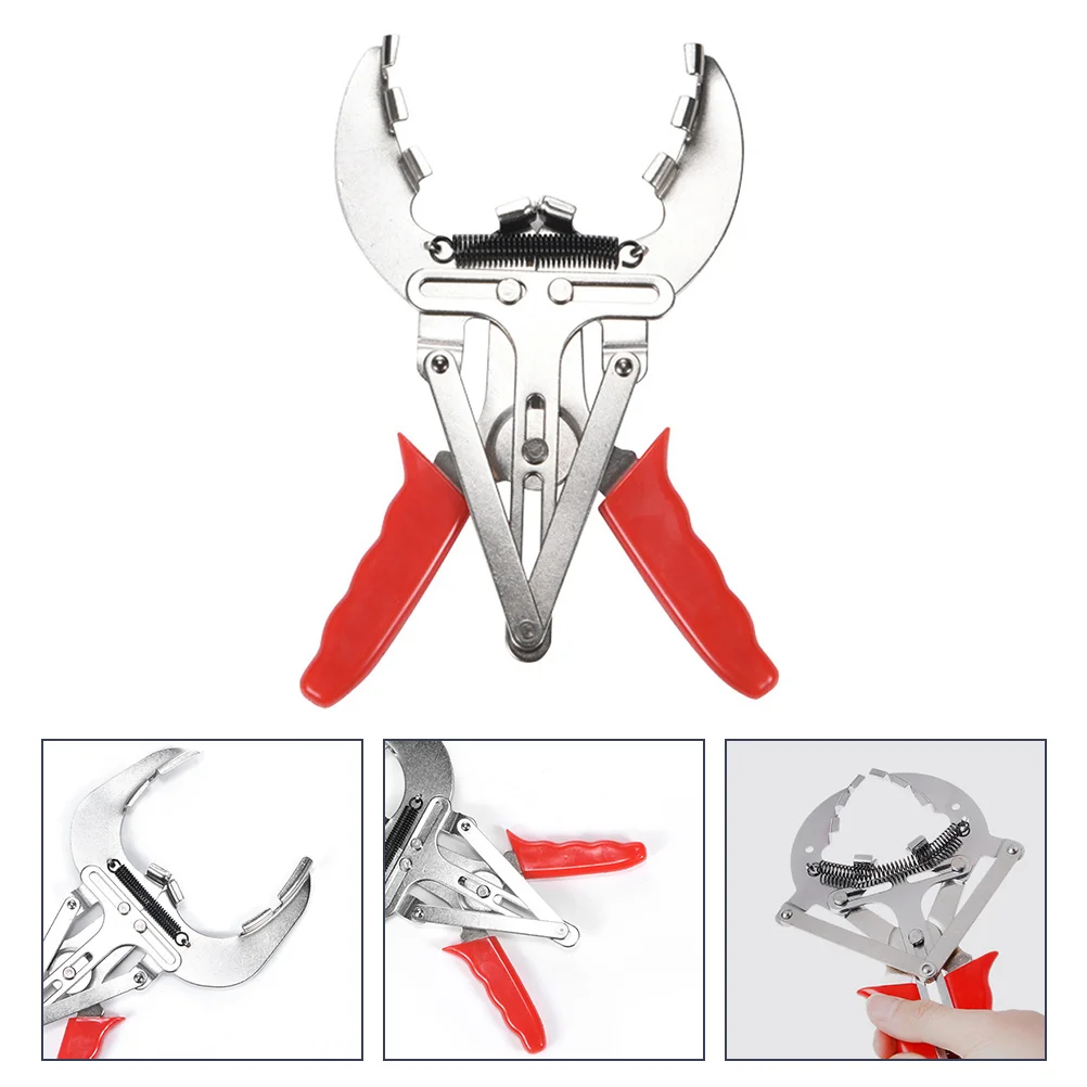 High grade 100 160mm Piston Removal Installer Pliers Expander Clamp Red PVC Handle Heat Treated Alloy Steel Durability
High grade 100 160mm Piston Removal Installer Pliers Expander Clamp Red PVC Handle Heat Treated Alloy Steel Durability