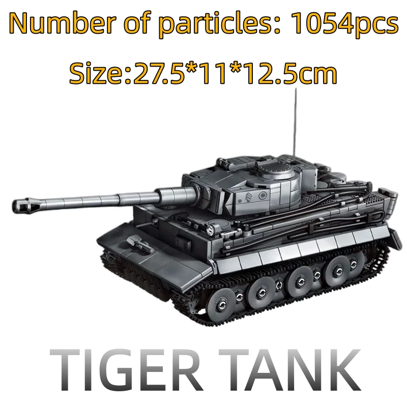 Le Yi Tiger Tank Initial Model Puzzle Building Set for Table Decoration Toy Gift New Product
Le Yi Tiger Tank Initial Model Puzzle Building Set for Table Decoration Toy Gift New Product