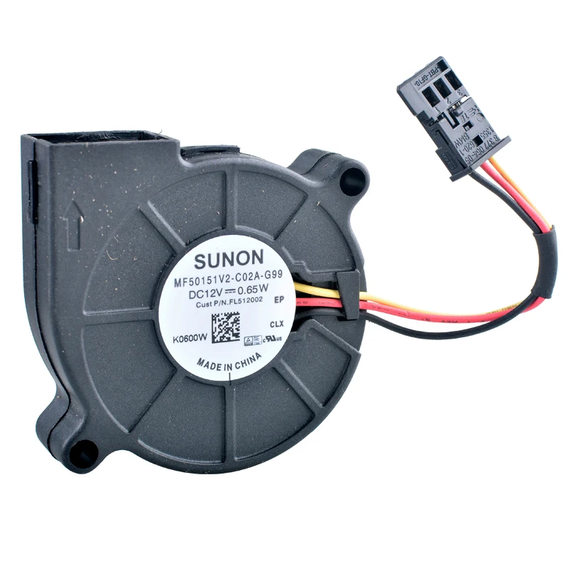 MF50151V2-C02A-G99 50mm blower fan DC12V 0.65W For car BMX 750i G05 G06 G07 Glovebox Air freshener perfume dispenser 64116835478
MF50151V2-C02A-G99 50mm blower fan DC12V 0.65W For car BMX 750i G05 G06 G07 Glovebox Air freshener perfume dispenser 64116835478