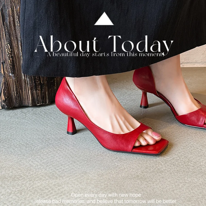 2026 new summer women sandals natural leather 22-25cm cowhide/sheepskin+pigskin open toe back-strap high heel women shoes
2026 new summer women sandals natural leather 22-25cm cowhide/sheepskin+pigskin open toe back-strap high heel women shoes