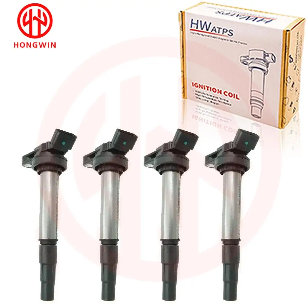 4pcs 90919-02258 New Ignition Coils Denso For Toyota Corolla ZRE152 Prius Matrix 2009 Scion IM xD 1.8L C-HR 90919 02258
4pcs 90919-02258 New Ignition Coils Denso For Toyota Corolla ZRE152 Prius Matrix 2009 Scion IM xD 1.8L C-HR 90919 02258