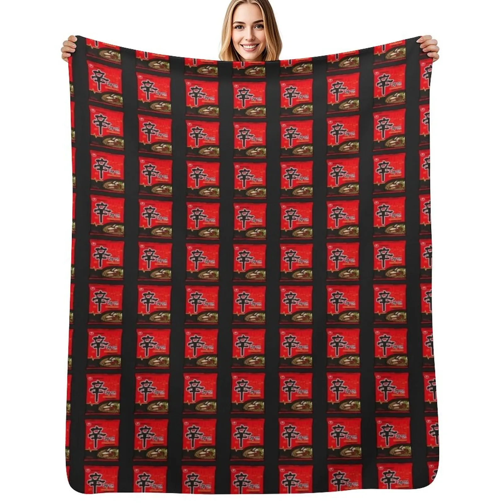 KOREAN SHIN RAMEN Throw Blanket Durable Warm Blanket for Daily Home Use
KOREAN SHIN RAMEN Throw Blanket Durable Warm Blanket for Daily Home Use