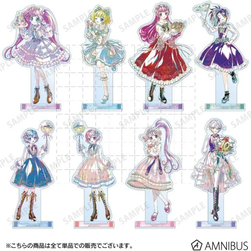 Pripara Ani-Art Manaka Laala Minami Mirei Hojo Sophy Todo Sion Toy Figures Acrylic Standee Anime for Gift
Pripara Ani-Art Manaka Laala Minami Mirei Hojo Sophy Todo Sion Toy Figures Acrylic Standee Anime for Gift