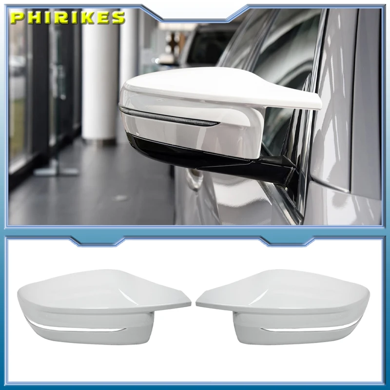 For BMW 3 4 5 7 Series G30 G38 G20 G21 G28 G22 G11 G12 M4 style LHD RHD Bright Black Side Wing Rearview Mirror cover caps
For BMW 3 4 5 7 Series G30 G38 G20 G21 G28 G22 G11 G12 M4 style LHD RHD Bright Black Side Wing Rearview Mirror cover caps