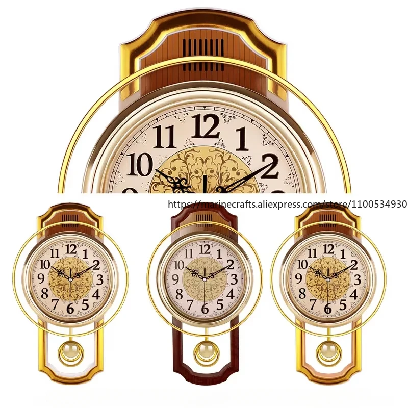 Скандинавские креативные часы Horloge, домашний декор, большие винтажные настенные часы, роскошный маятник, простые стильные часы для гостиной
Скандинавские креативные часы Horloge, домашний декор, большие винтажные настенные часы, роскошный маятник, простые стильные часы для гостиной