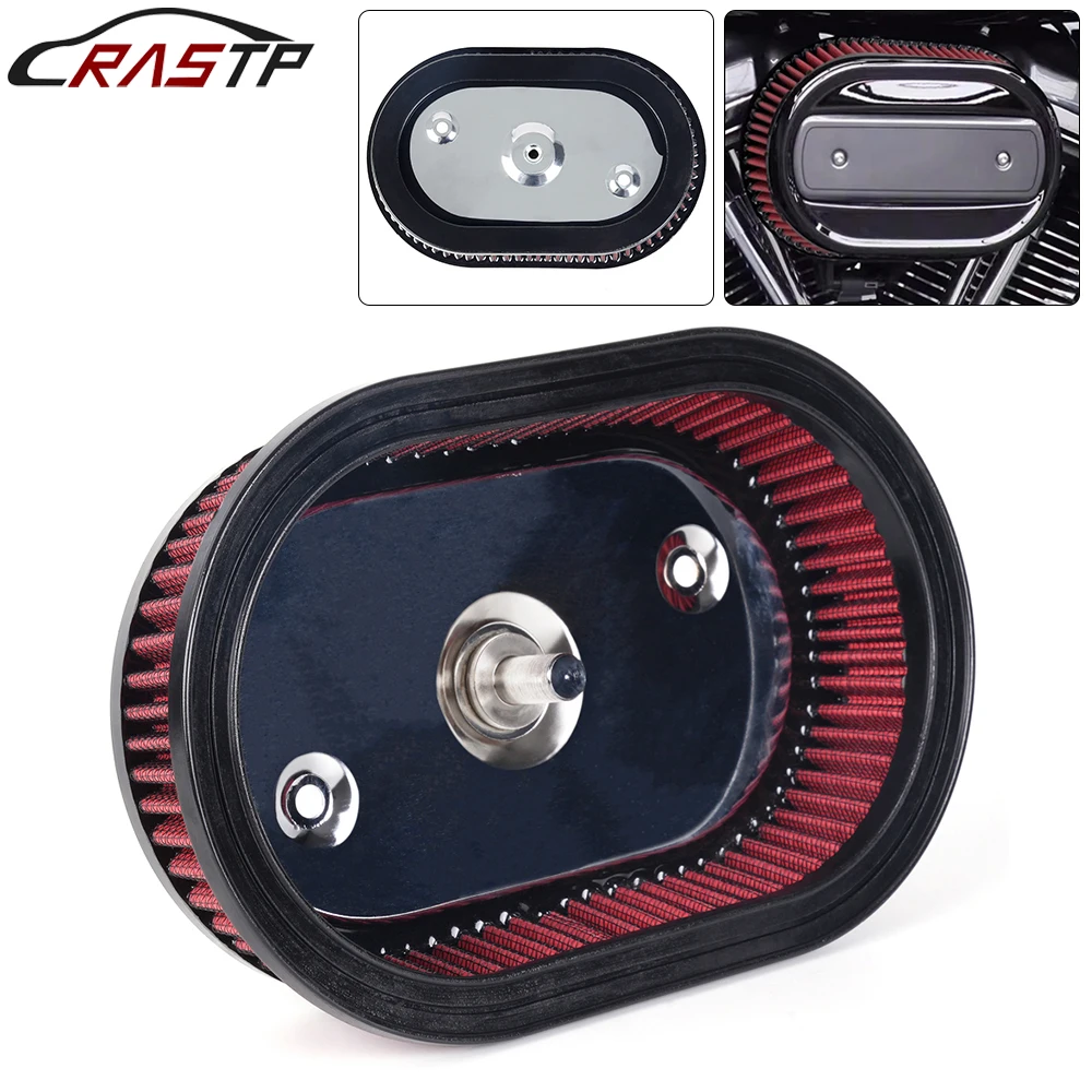 RASTP-Motorcycle Air Filter Cleaner Element Replacement For Harley M8 Softail 18-23 Touring 17-23 RS-OFI134
RASTP-Motorcycle Air Filter Cleaner Element Replacement For Harley M8 Softail 18-23 Touring 17-23 RS-OFI134