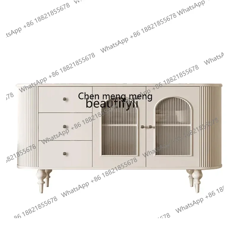 New Arrivals French Solid Wood Sideboard Retro Affordable Luxury Changhong Glass Simplicity Hallway Curio Cabinet storage cabine
New Arrivals French Solid Wood Sideboard Retro Affordable Luxury Changhong Glass Simplicity Hallway Curio Cabinet storage cabine