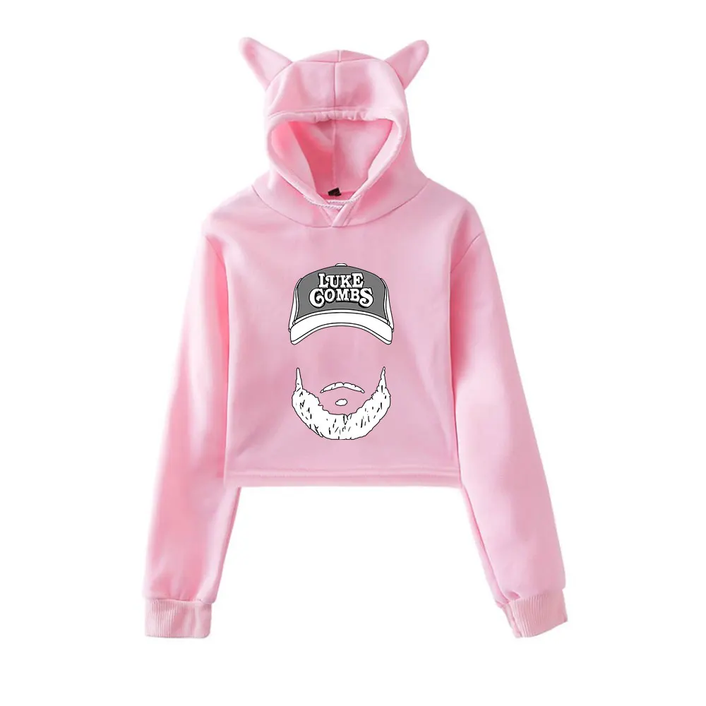 Luke Combs Vintage 90s Streetwear Hoodie Merch Hoodies Sweatshirts for Girls Cat Ear Crop Fashion Sports Pullover
Luke Combs Vintage 90s Streetwear Hoodie Merch Hoodies Sweatshirts for Girls Cat Ear Crop Fashion Sports Pullover