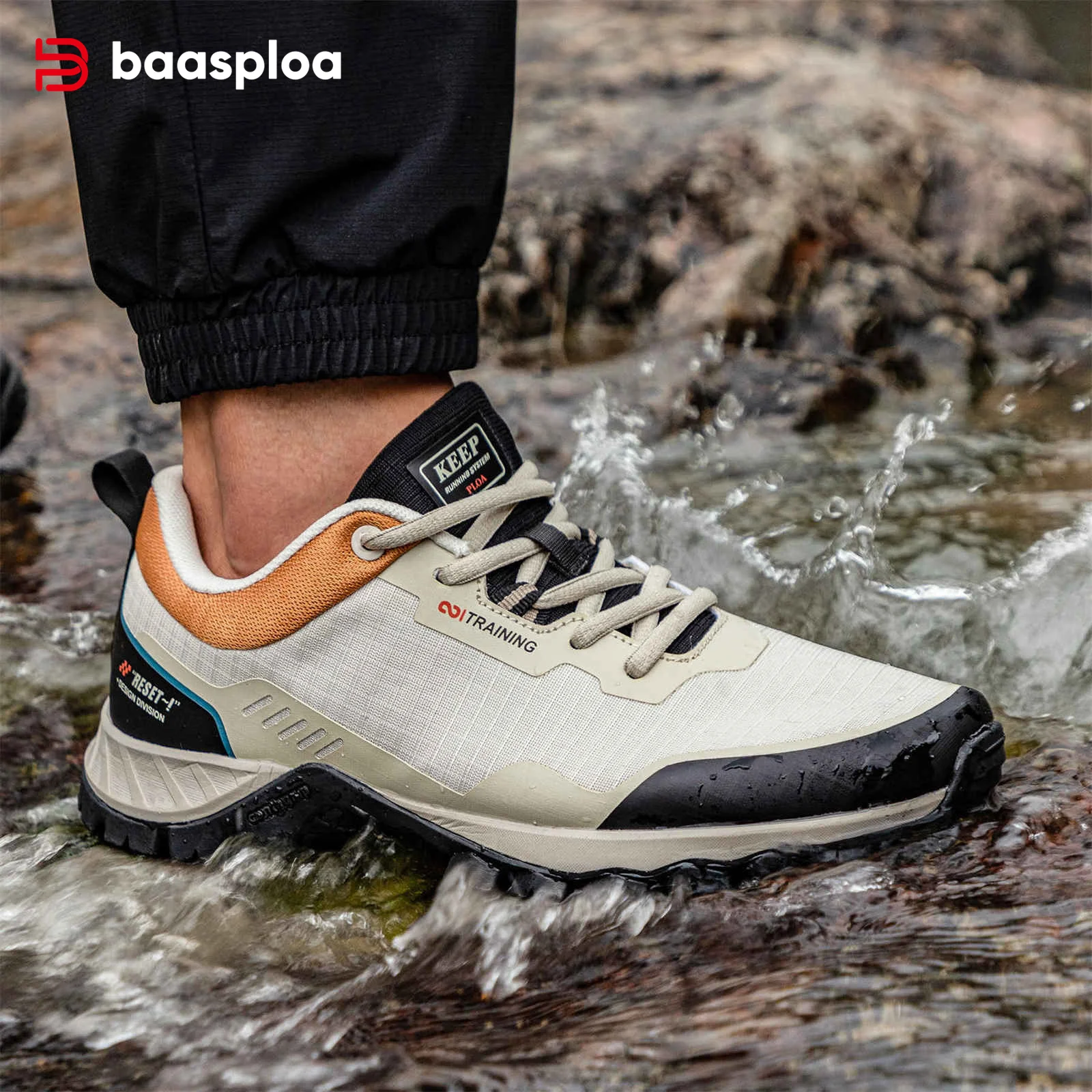 Baasploa Men Waterproof Hiking Shoes Breathable Lightweight Wear-Resistant Camping Male Casual Non-Slip Climbing Sneakers
Baasploa Men Waterproof Hiking Shoes Breathable Lightweight Wear-Resistant Camping Male Casual Non-Slip Climbing Sneakers