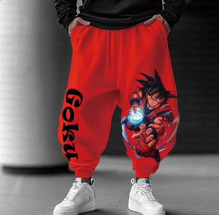 Super Dragon Ball Character printed pure cotton loose autumn and winter fleece long pants for both men and women
Super Dragon Ball Character printed pure cotton loose autumn and winter fleece long pants for both men and women