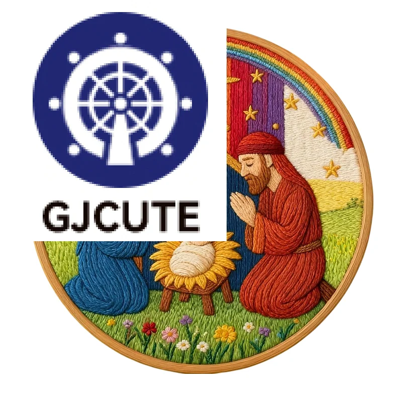 Набор для вышивания Рождества «сделай сам», Стич Святая история, Рождество, набор кукол для вышивания «сделай сам», полный набор для рождественской сцены
Набор для вышивания Рождества «сделай сам», Стич Святая история, Рождество, набор кукол для вышивания «сделай сам», полный набор для рождественской сцены