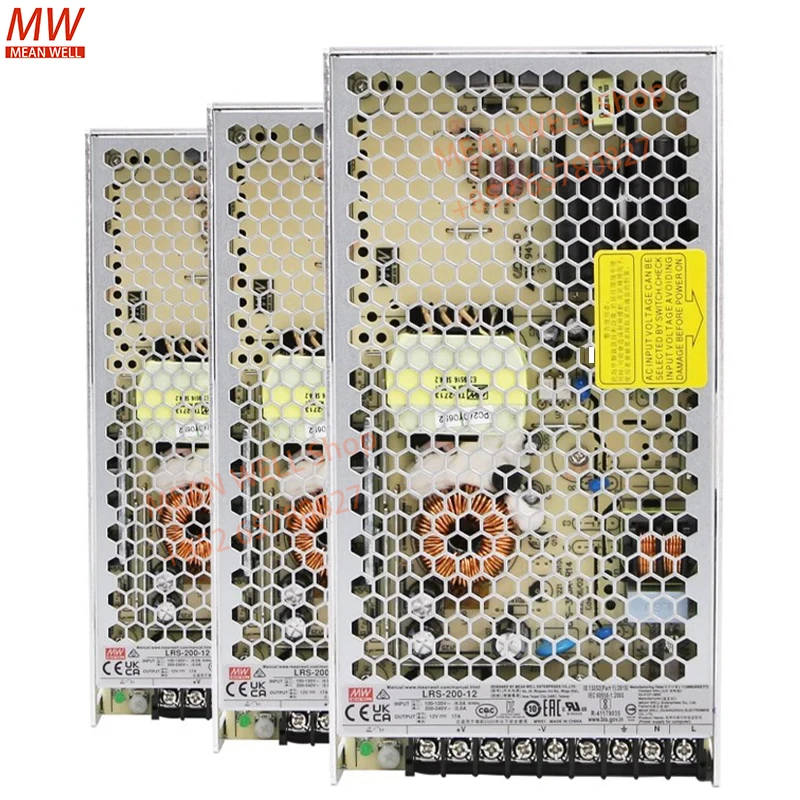 MEAN WELL-одиночный выходной импульсный источник питания LRS-200-5 LRS-200-12 LRS-200-15 LRS-200-24 LRS-200-36 LRS-200-48 3,3
MEAN WELL-одиночный выходной импульсный источник питания LRS-200-5 LRS-200-12 LRS-200-15 LRS-200-24 LRS-200-36 LRS-200-48 3,3