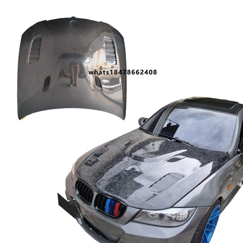 Customized V Style Forged Carbon Fiber Bonnet Hood for E90 328i 335i Pre-Lci 2005 -2008 Carbon Fibre Engine Hood Upgrade
Customized V Style Forged Carbon Fiber Bonnet Hood for E90 328i 335i Pre-Lci 2005 -2008 Carbon Fibre Engine Hood Upgrade