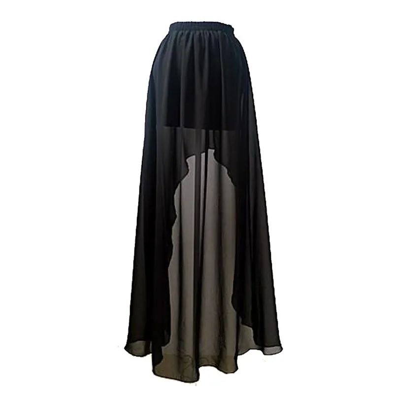 High Waist Women Bohemian Beach Long Skirts 2024 Summer Asymmetric Ruffle Chiffon Skirt Ladies Party Skirt
High Waist Women Bohemian Beach Long Skirts 2024 Summer Asymmetric Ruffle Chiffon Skirt Ladies Party Skirt