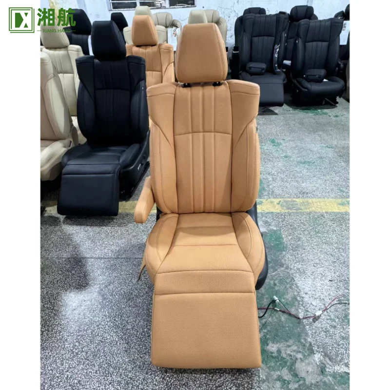 Suitable for Luxury Modified Car Seat Renault Clio Alphard Ventilated Reclining VIP Van Toyota Hiace Car Seat
Suitable for Luxury Modified Car Seat Renault Clio Alphard Ventilated Reclining VIP Van Toyota Hiace Car Seat