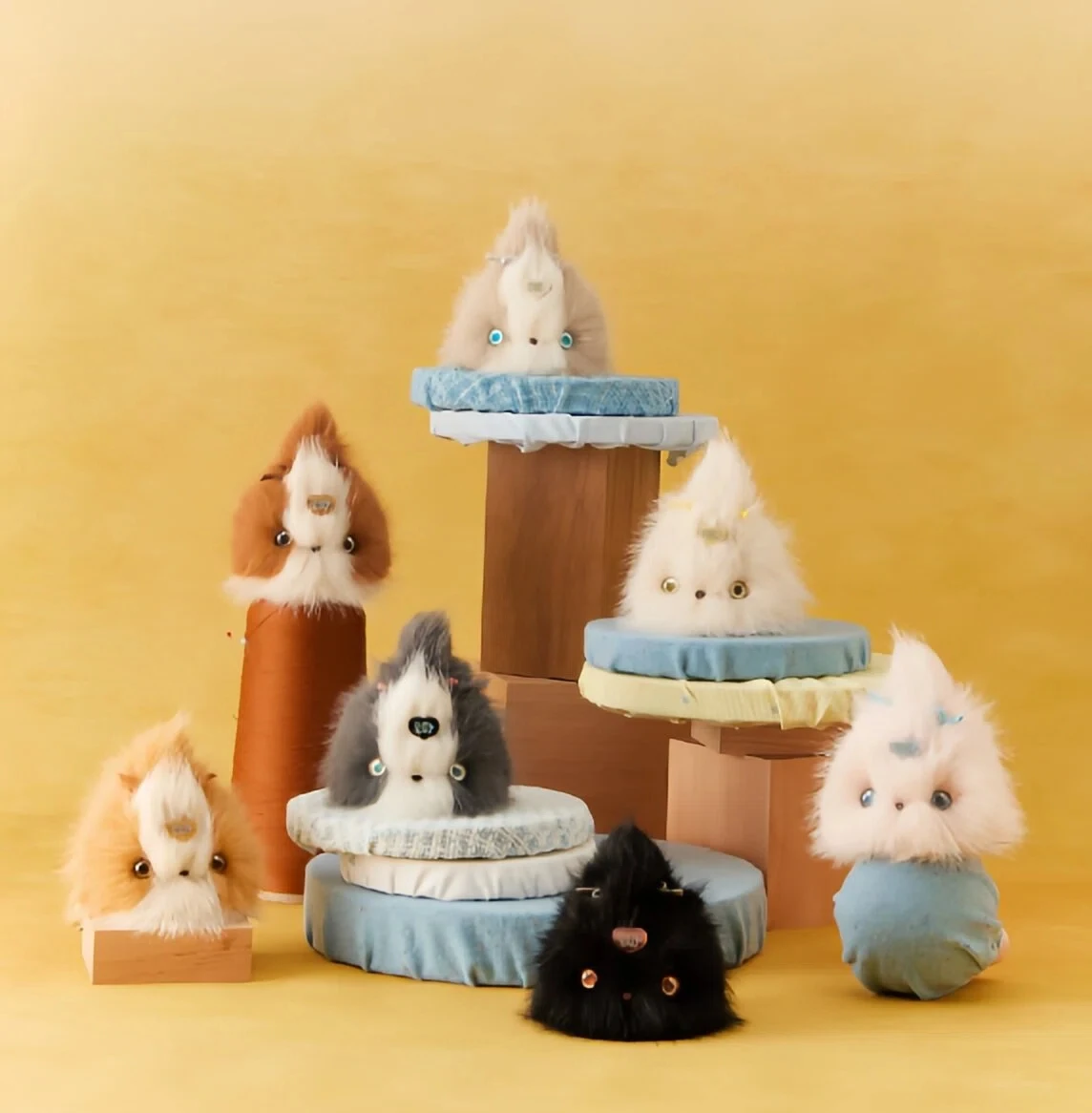 Аутентичный запас Heyone Puppo Luvu Серия слепых коробок Подвески из пушистой звезды для подарка на день рождения подруги
Аутентичный запас Heyone Puppo Luvu Серия слепых коробок Подвески из пушистой звезды для подарка на день рождения подруги