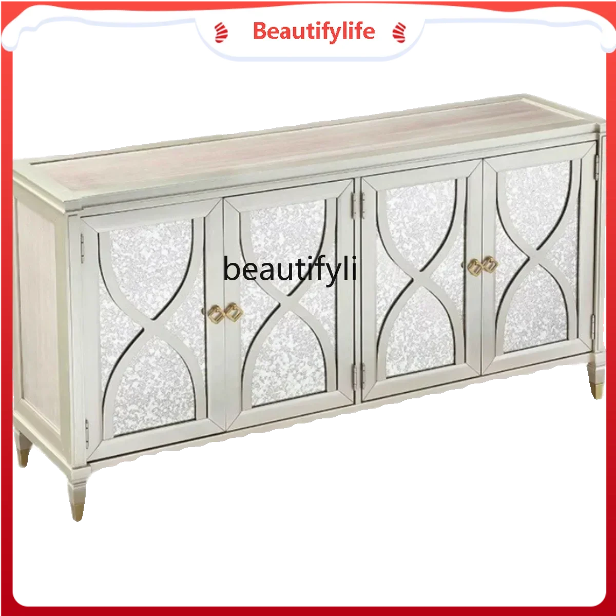 K185 K18 American Light Luxury Sideboard Cabinet Living Room Entrance Cabinet Bedroom Storage Glass Curio Cabinet Locker Entry 
K185 K18 American Light Luxury Sideboard Cabinet Living Room Entrance Cabinet Bedroom Storage Glass Curio Cabinet Locker Entry