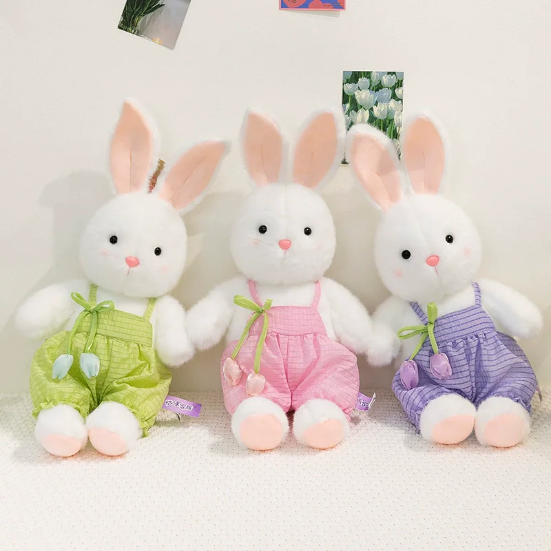 2026 Easter cute Rabbit Plush Toys Creative Bunny Cute Cuddle Pillow Doll Scratcher Doll Pet Companion Toys Gift Giving Gif
2026 Easter cute Rabbit Plush Toys Creative Bunny Cute Cuddle Pillow Doll Scratcher Doll Pet Companion Toys Gift Giving Gif