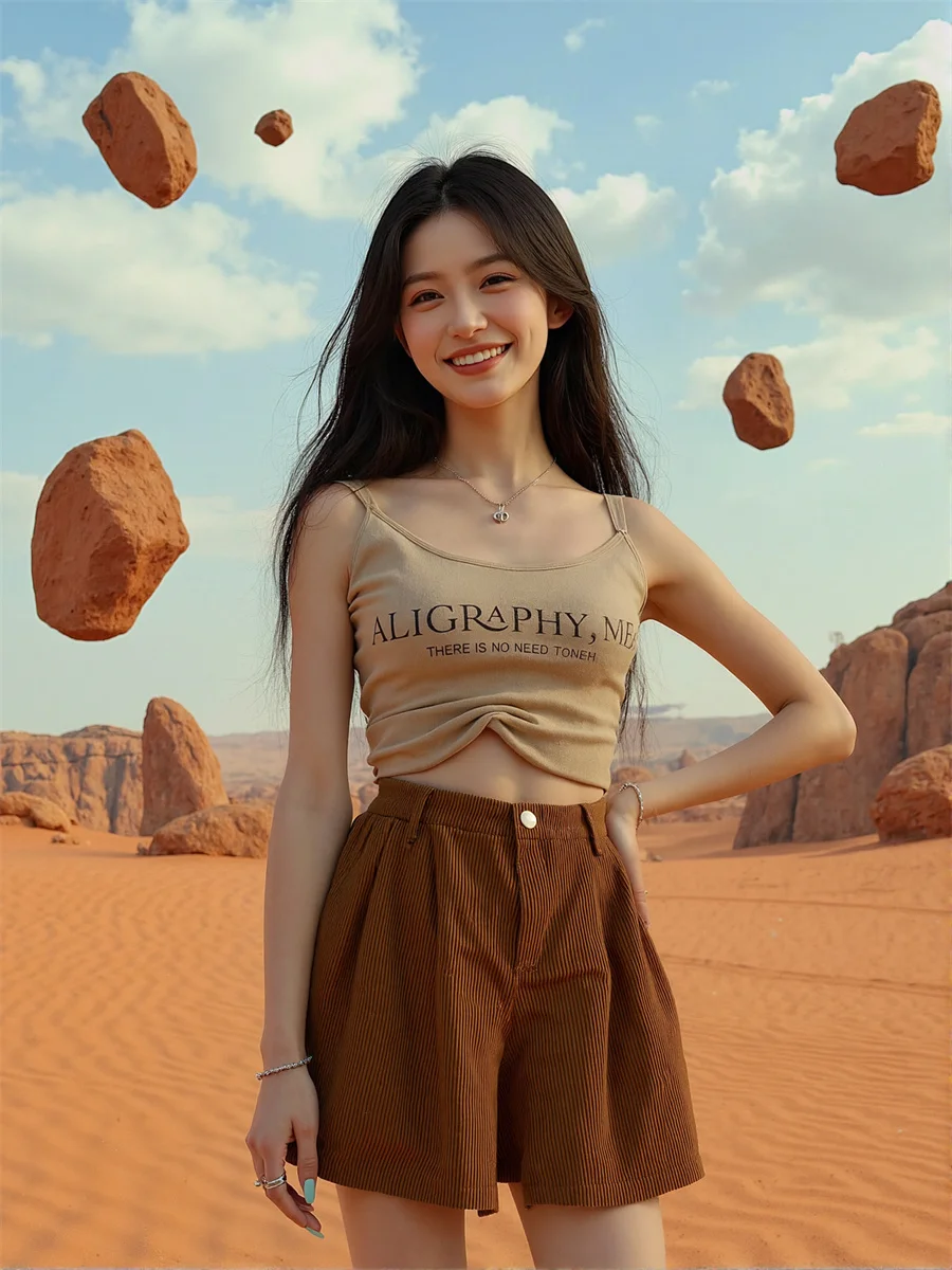 Шорты женские вельветовые повседневные украшенные сказкой Sense нижняя юбка трусы принцесса без рукавов с открытой спиной качели
Шорты женские вельветовые повседневные украшенные сказкой Sense нижняя юбка трусы принцесса без рукавов с открытой спиной качели