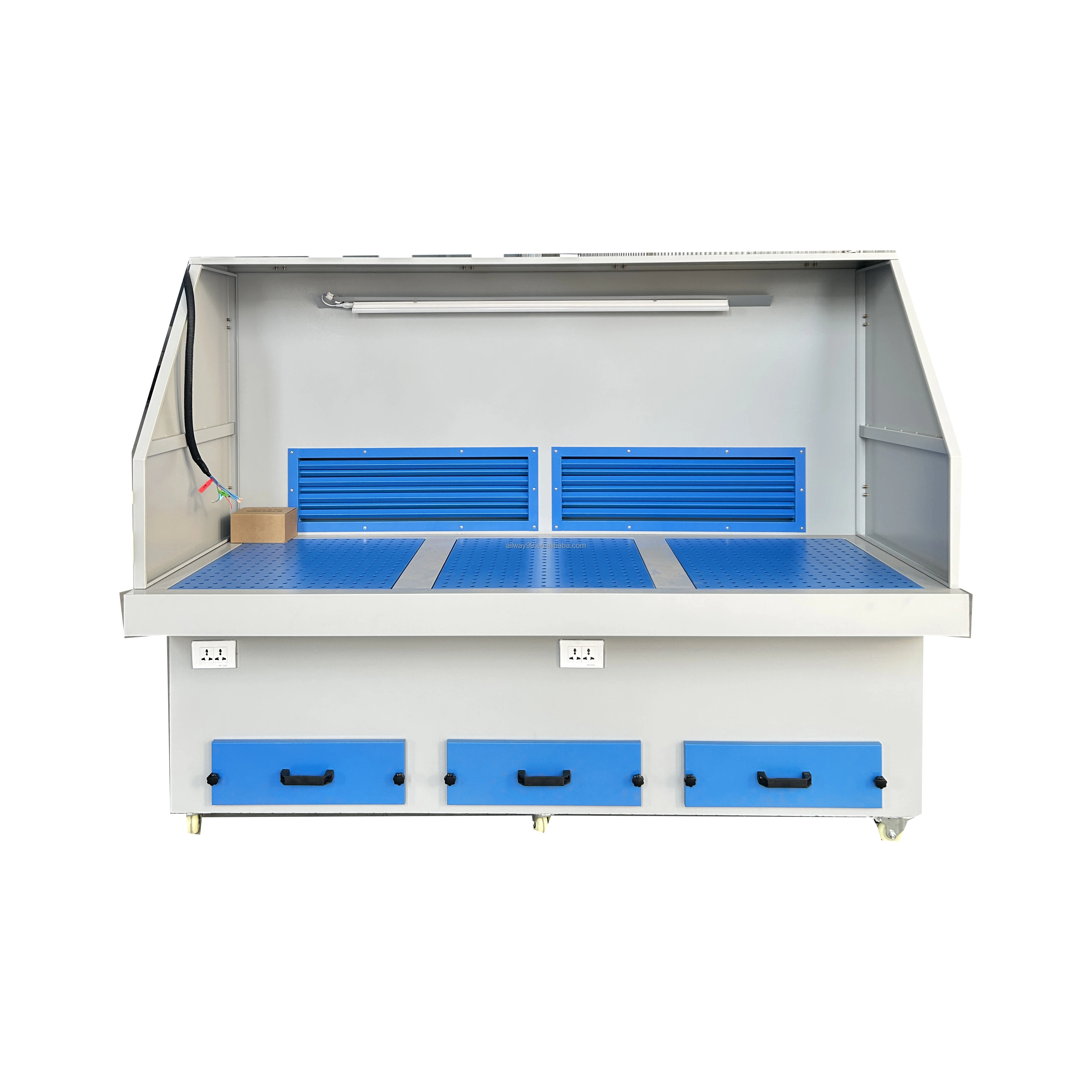 Industrial New Condition Downflow Bench Polishing Machine with Dust Collector for Welding and Grinding Table Application
