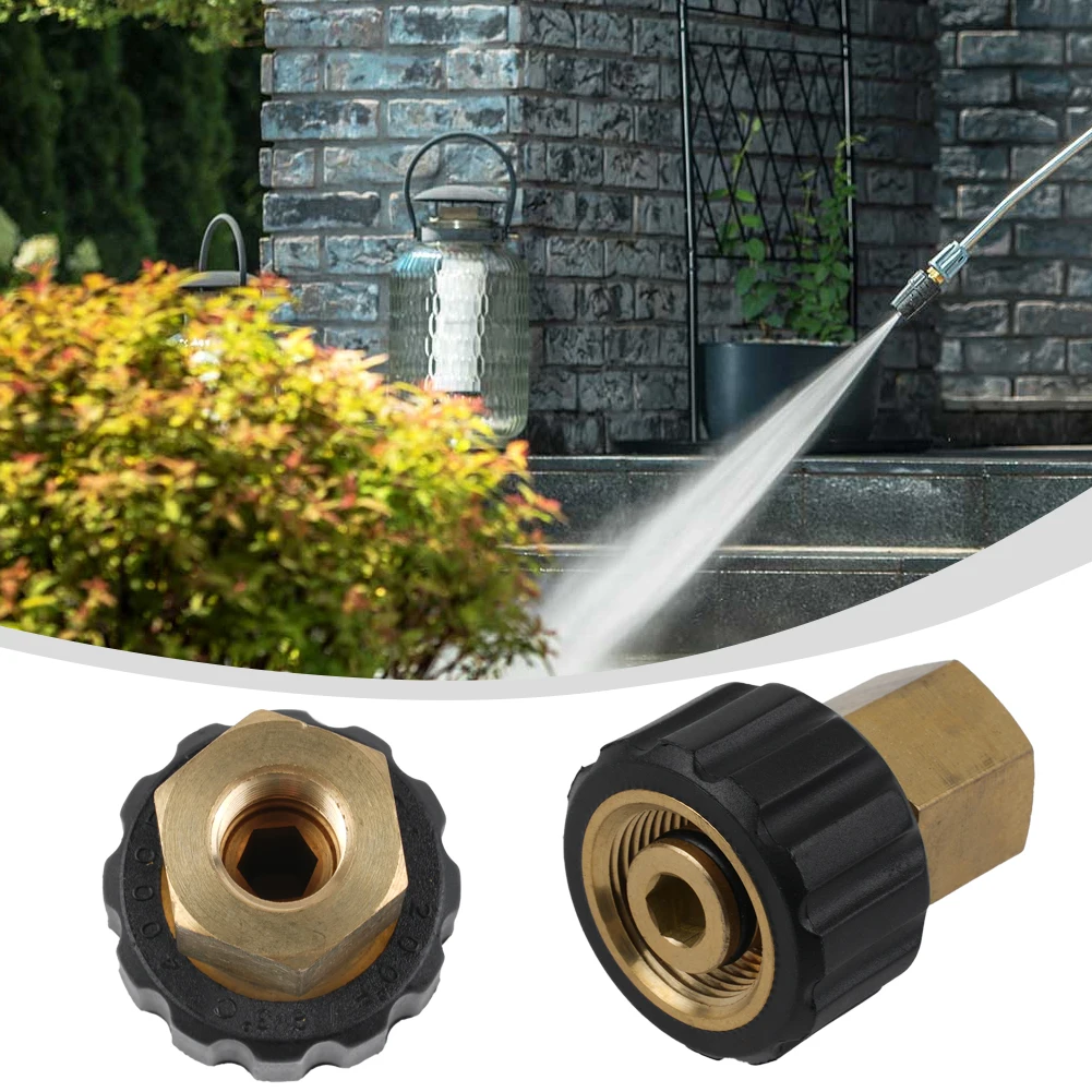 Adapter Hose Connector Parts Supplies Wash Machine Watering Yard Accessories M22 X 1/4 IT Cleaning Garden Hose
Adapter Hose Connector Parts Supplies Wash Machine Watering Yard Accessories M22 X 1/4 IT Cleaning Garden Hose