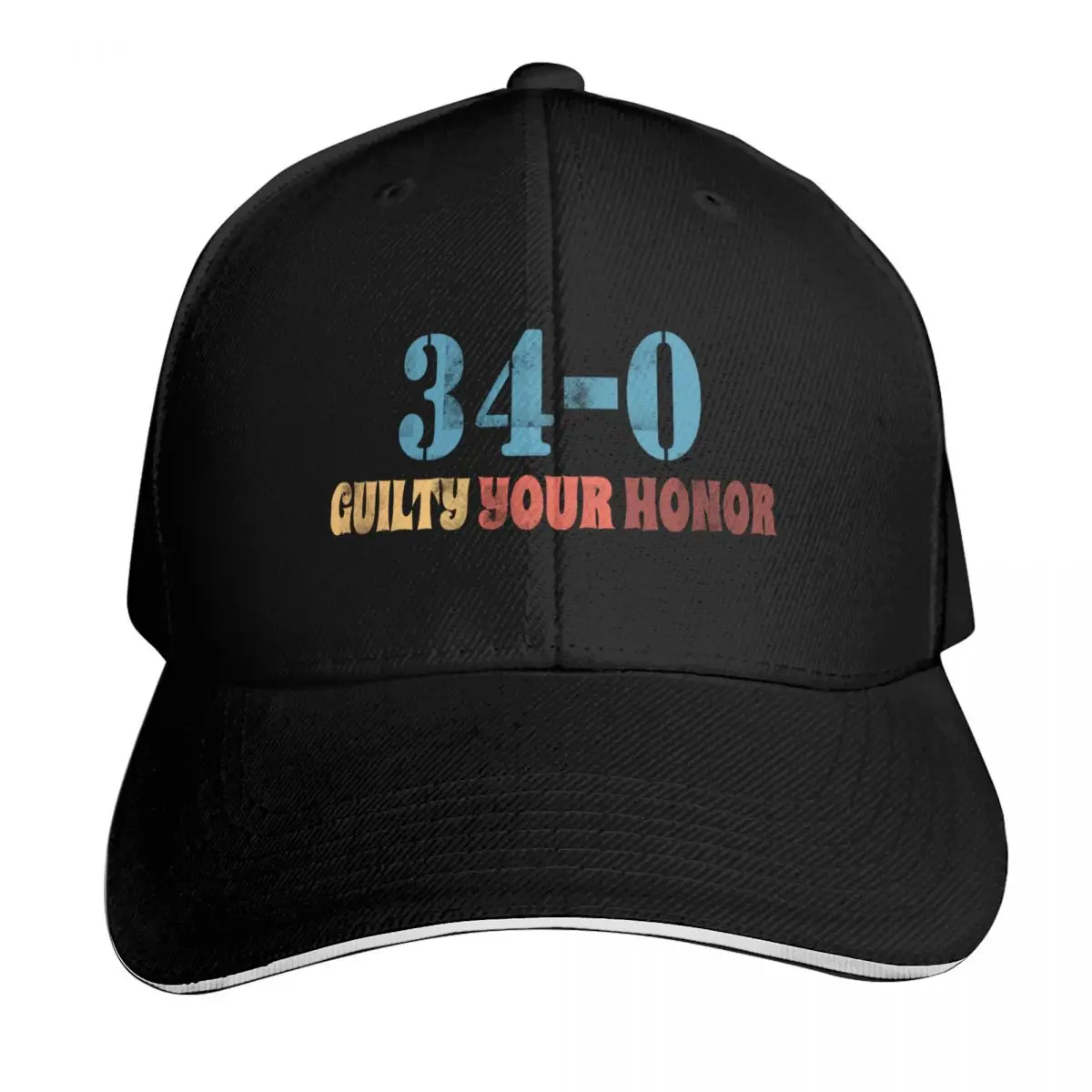 34-0 Guilty Your Honor. Guilty Verdict 34 to 0 Felony Counts Baseball Cap derby hat sun hat Rave Boy Child Women's
34-0 Guilty Your Honor. Guilty Verdict 34 to 0 Felony Counts Baseball Cap derby hat sun hat Rave Boy Child Women's