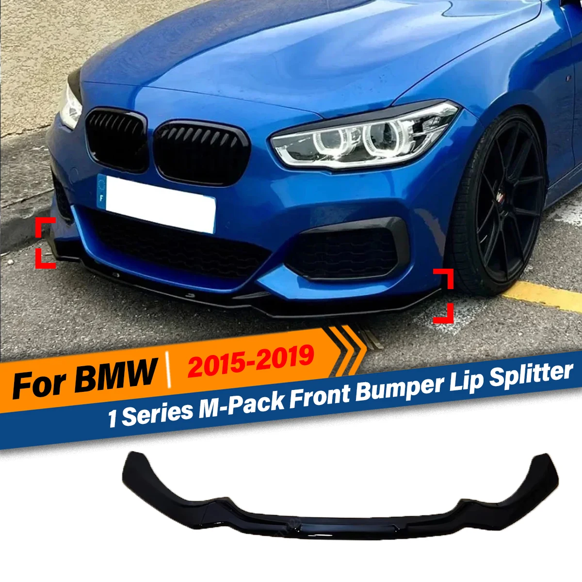 For BMW F20 F21 M-Sport LCI 118i 120d 120i 135i 140i 2015 2016 2017 2018 2019 Front Bumper Lip Splitter Car Accessories BodyKits
For BMW F20 F21 M-Sport LCI 118i 120d 120i 135i 140i 2015 2016 2017 2018 2019 Front Bumper Lip Splitter Car Accessories BodyKits