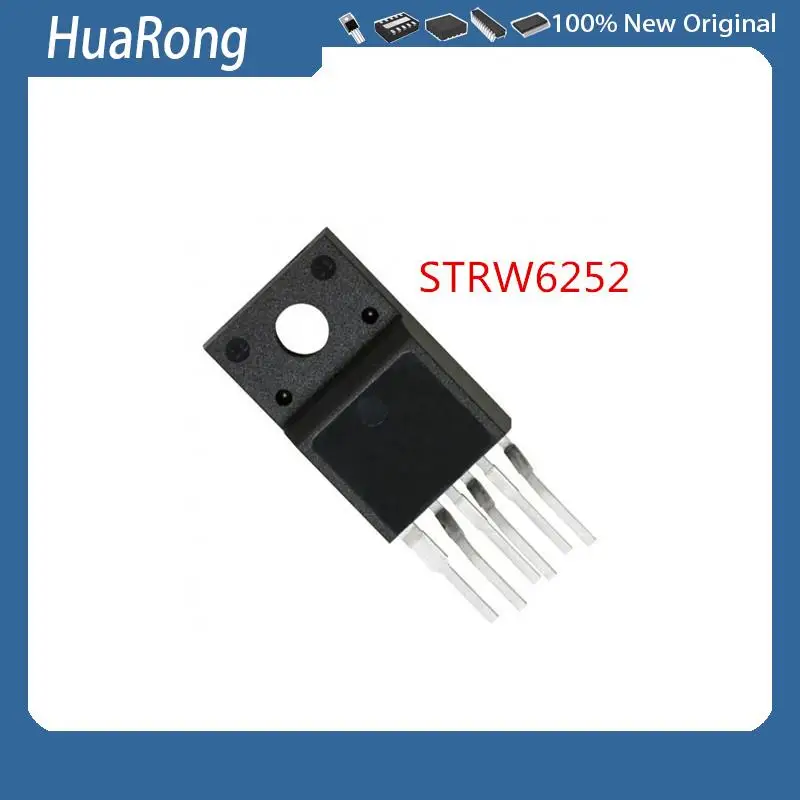 20 шт./лот STRW6252 STR-W6252 STR W6252 TO-220F-6
20 шт./лот STRW6252 STR-W6252 STR W6252 TO-220F-6