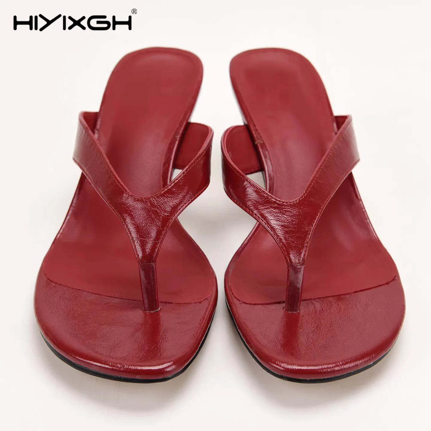 Women Toe Clip Slippers Fashion High Heeled Mule Shoes Designer Flip Flops Woman Summer Open Toe Party Stilettos Sandal Zapatos
Women Toe Clip Slippers Fashion High Heeled Mule Shoes Designer Flip Flops Woman Summer Open Toe Party Stilettos Sandal Zapatos