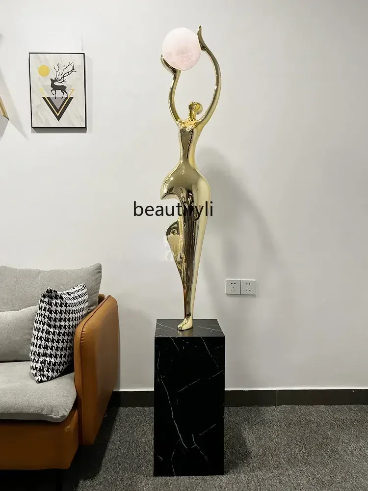 LXHumanoid Decoration Floor Lamp Creative New Home Living Room Entrance Sales Office Sculpture LampSSS
LXHumanoid Decoration Floor Lamp Creative New Home Living Room Entrance Sales Office Sculpture LampSSS