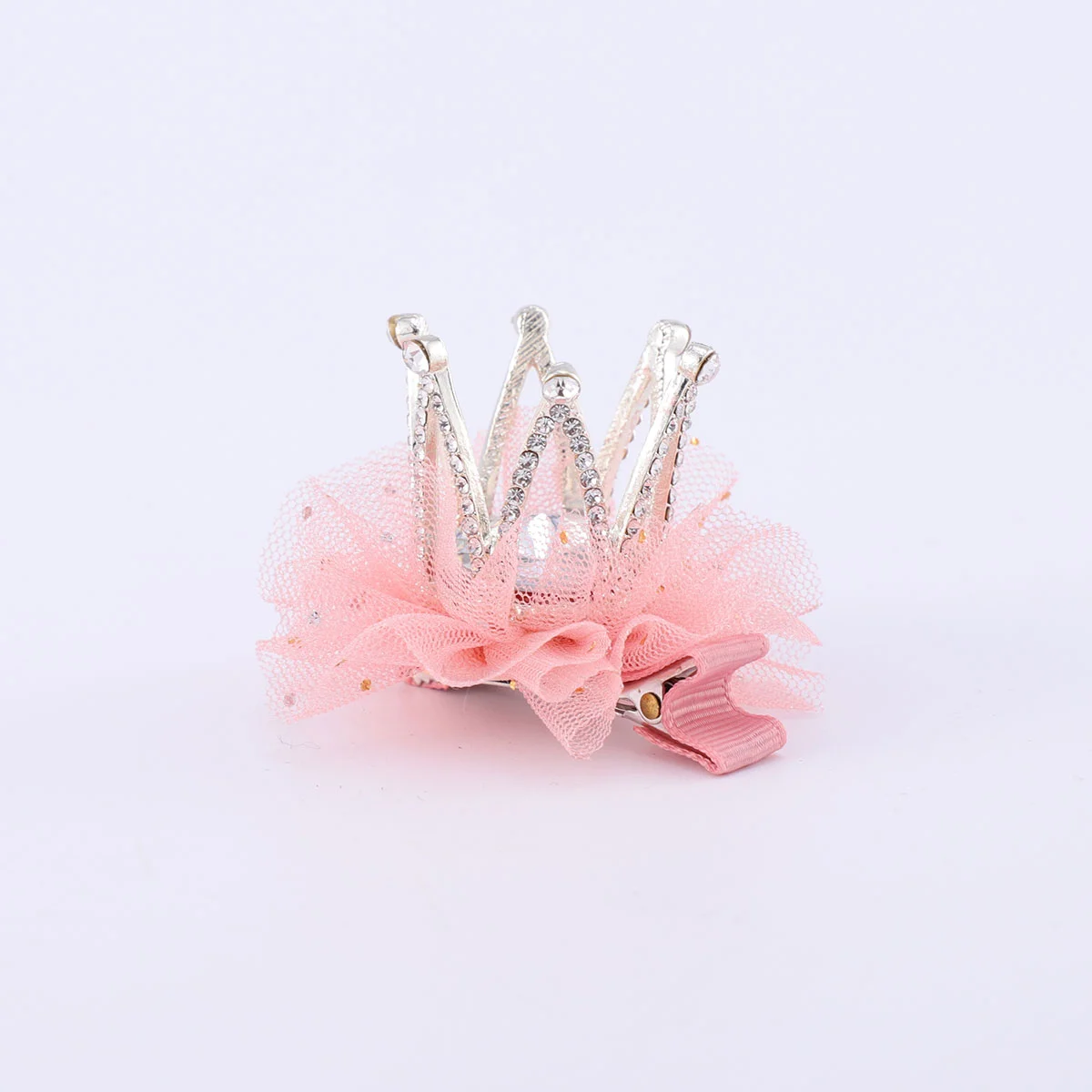 2 Pcs Girl Hair Accessories Three-dimensional Mesh Crown Clip Girls Hairclip Clips Kids Pink for Bow Hairpins Child
2 Pcs Girl Hair Accessories Three-dimensional Mesh Crown Clip Girls Hairclip Clips Kids Pink for Bow Hairpins Child