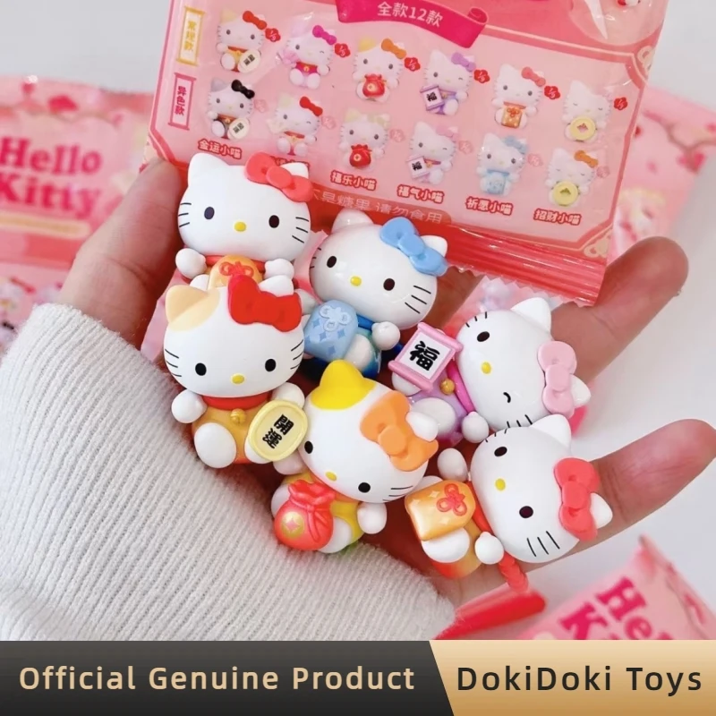 Genuine Sanrio Hellokitty Lucky Meow Series Blind Box Kawaii Mini Beans Ring Jewelry Figure Collect Toys Birthday Gift For Kids
Genuine Sanrio Hellokitty Lucky Meow Series Blind Box Kawaii Mini Beans Ring Jewelry Figure Collect Toys Birthday Gift For Kids