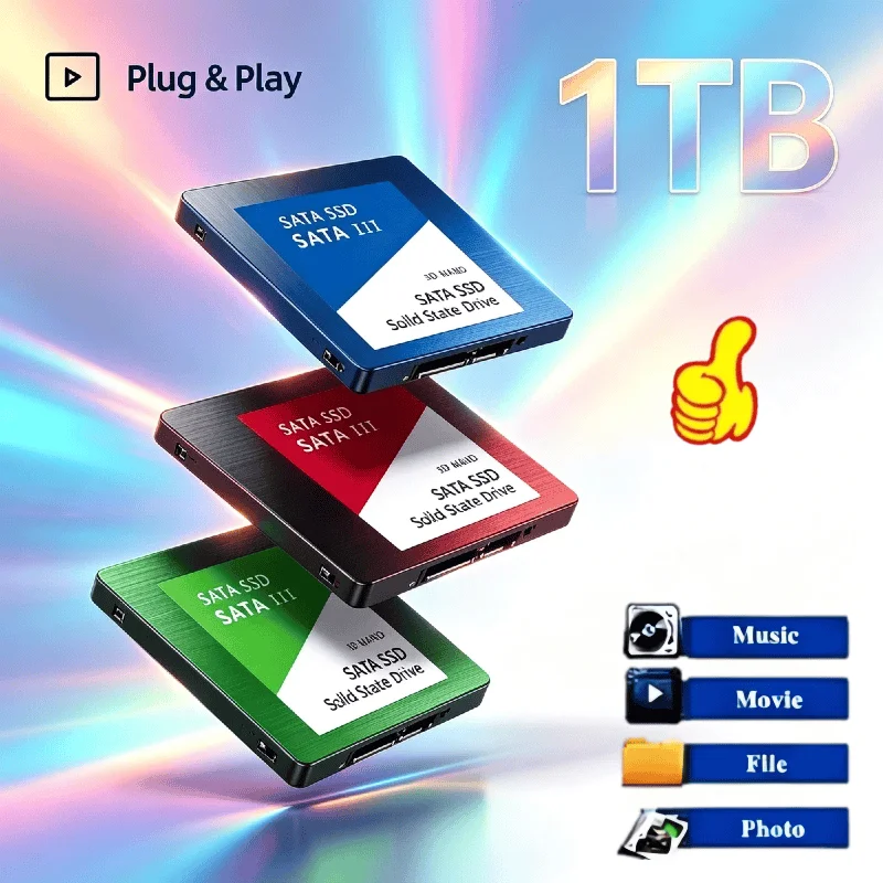 500GB Ultra Portable External SSD USB 3.0 520MB/s Shockproof Metal Casing Solid State Drive for Laptop PC Hard Disk Pro Small
500GB Ultra Portable External SSD USB 3.0 520MB/s Shockproof Metal Casing Solid State Drive for Laptop PC Hard Disk Pro Small