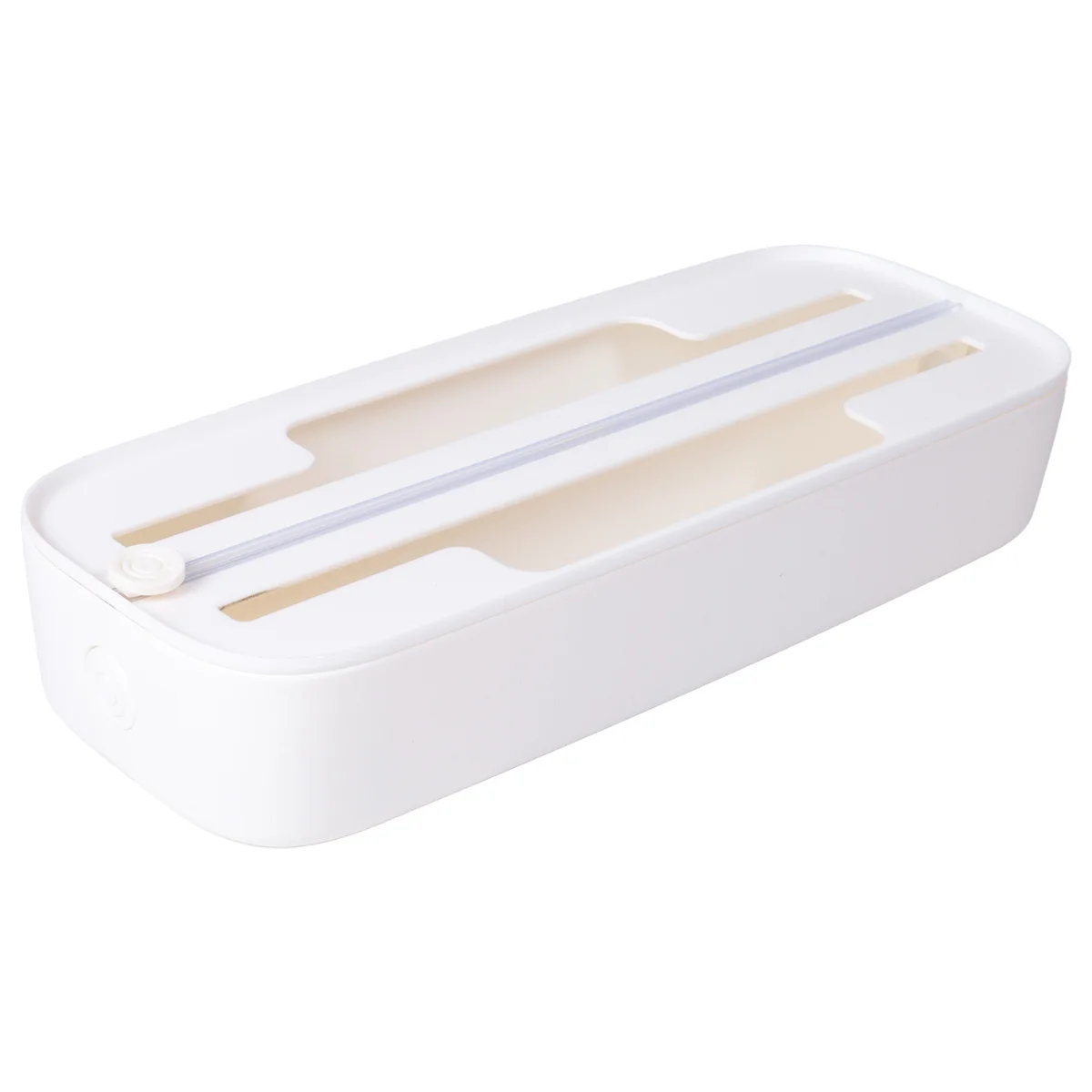 Drawer Food Wrap Dispenser, Foil, Plastic and Wax Paper Organizer for Kitchen Organization
Drawer Food Wrap Dispenser, Foil, Plastic and Wax Paper Organizer for Kitchen Organization