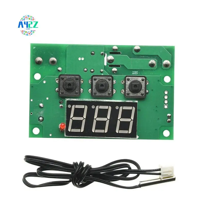 A42Z-XH-W1301 LED Digital Temperature Controller Control Switch Thermostat Relay Sensor Switch Module DC 12V
A42Z-XH-W1301 LED Digital Temperature Controller Control Switch Thermostat Relay Sensor Switch Module DC 12V