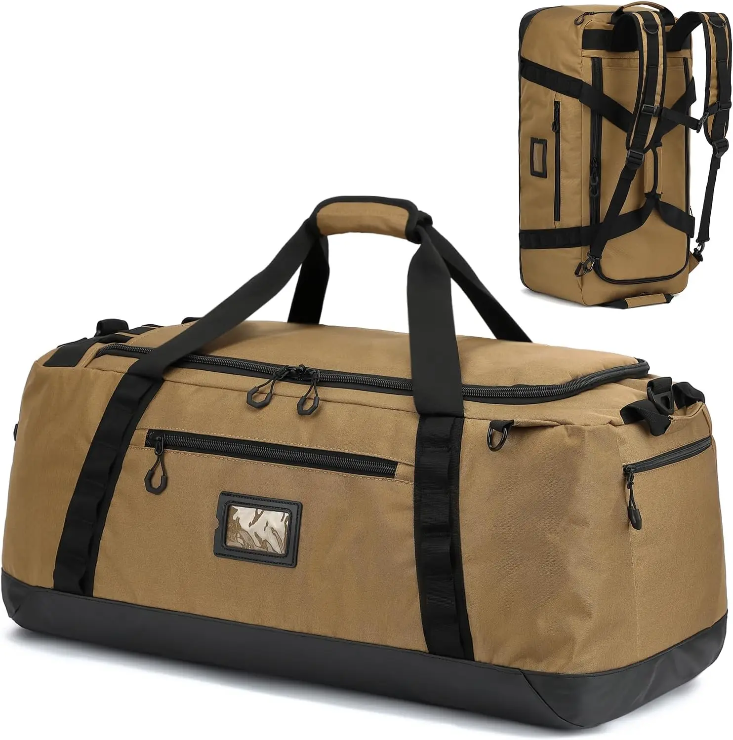 120L Extra Large Travel Duffle Bag Backpack for Men, 3 in 1 Sports Duffel with Adjustable Shoulder Strap & Dividers, Weekend
120L Extra Large Travel Duffle Bag Backpack for Men, 3 in 1 Sports Duffel with Adjustable Shoulder Strap & Dividers, Weekend
