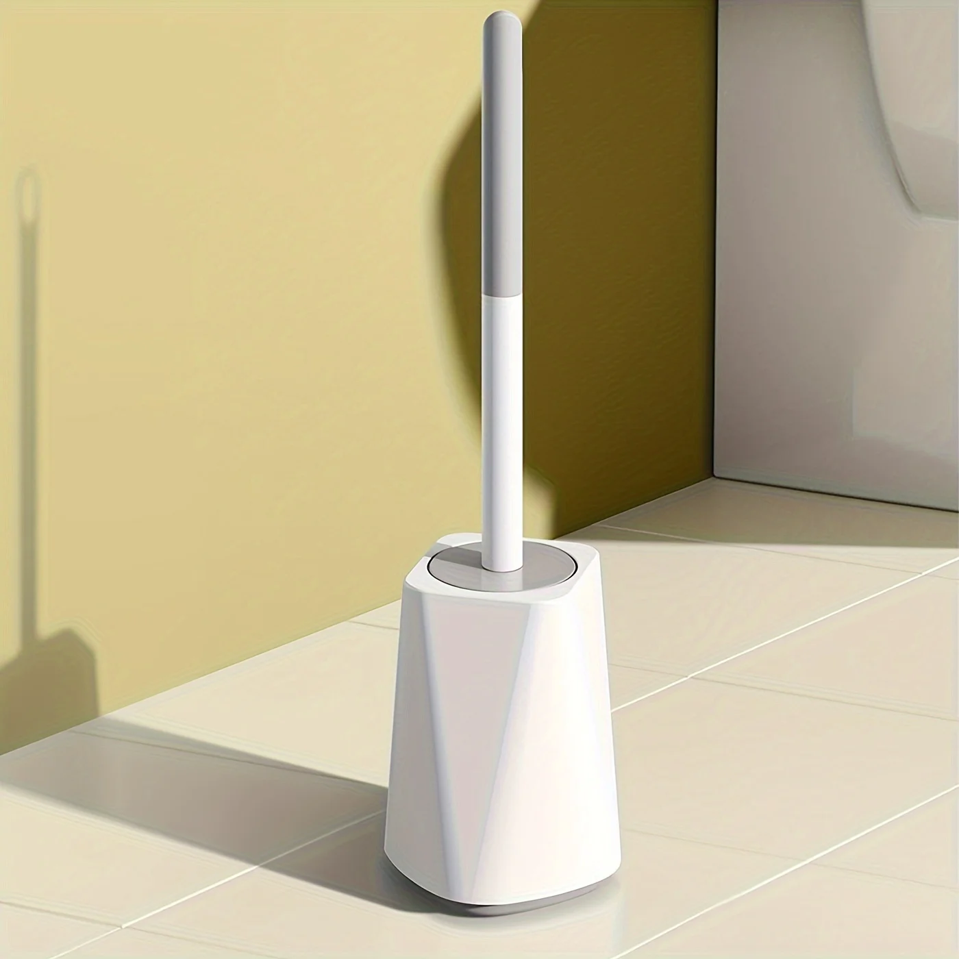 Toilet Brush And Holder Set, Toilet Bowl Cleaner Brush, Bathroom Cleaning, Toilet Cleaning Tool
Toilet Brush And Holder Set, Toilet Bowl Cleaner Brush, Bathroom Cleaning, Toilet Cleaning Tool