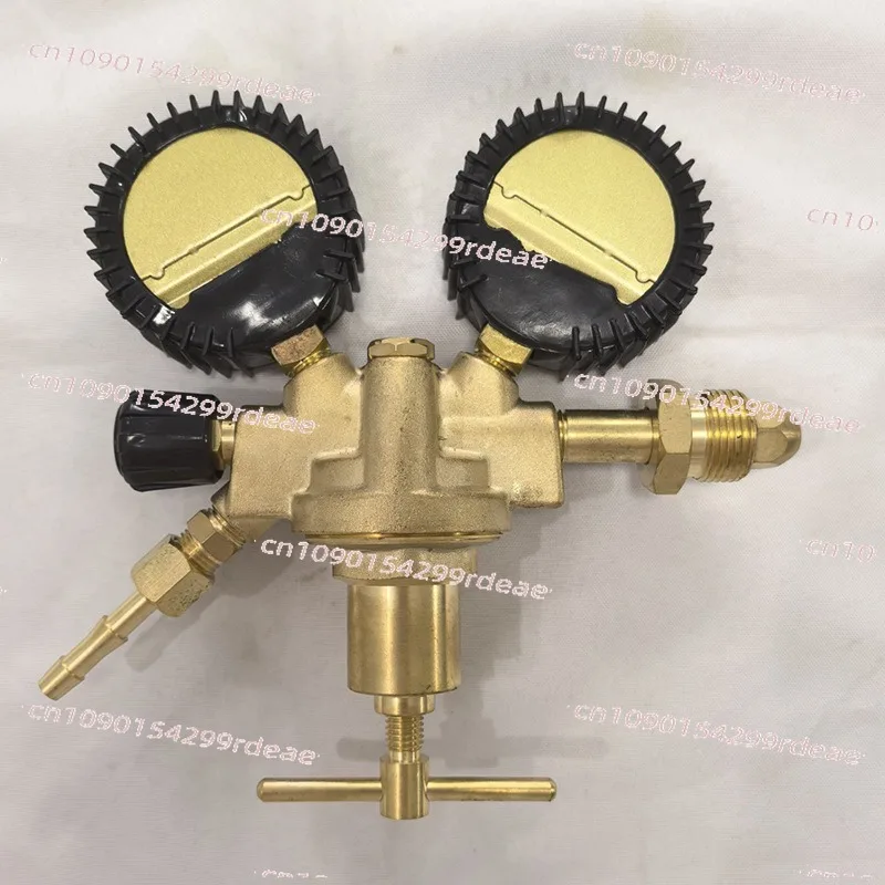 Russian all-copper high-pressure nitrogen G3/4 pressure regulator pressure reducing valve
Russian all-copper high-pressure nitrogen G3/4 pressure regulator pressure reducing valve