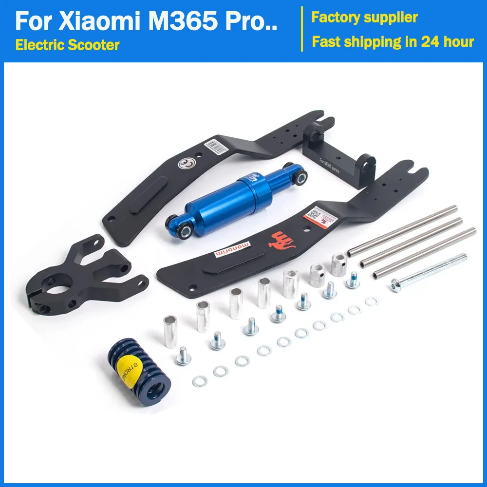 Monorim DM Modification Front Suspension Kit for Xiaomi M365 Pro Pro2 1s Mi3 Electric Scooter Front Tube Shock Absorption Parts
Monorim DM Modification Front Suspension Kit for Xiaomi M365 Pro Pro2 1s Mi3 Electric Scooter Front Tube Shock Absorption Parts