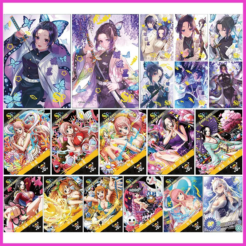 Anime Goddess Story Rare SP Collectible Card Kochou Shinobu Shirahoshi Hancock Nami Perona Belfast Toys for boy Birthday Present
Anime Goddess Story Rare SP Collectible Card Kochou Shinobu Shirahoshi Hancock Nami Perona Belfast Toys for boy Birthday Present