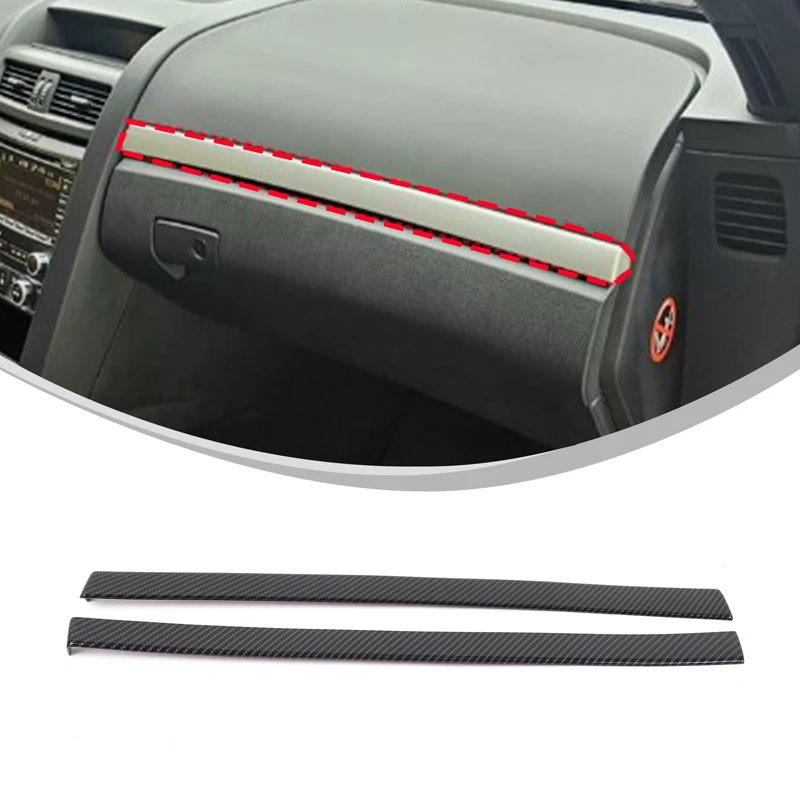 For Pontiac G8 2008-2009 ABS Carbon Fiber Car Central Control Dashboard Decoration Sticker Car Interior Protection Accessories
For Pontiac G8 2008-2009 ABS Carbon Fiber Car Central Control Dashboard Decoration Sticker Car Interior Protection Accessories