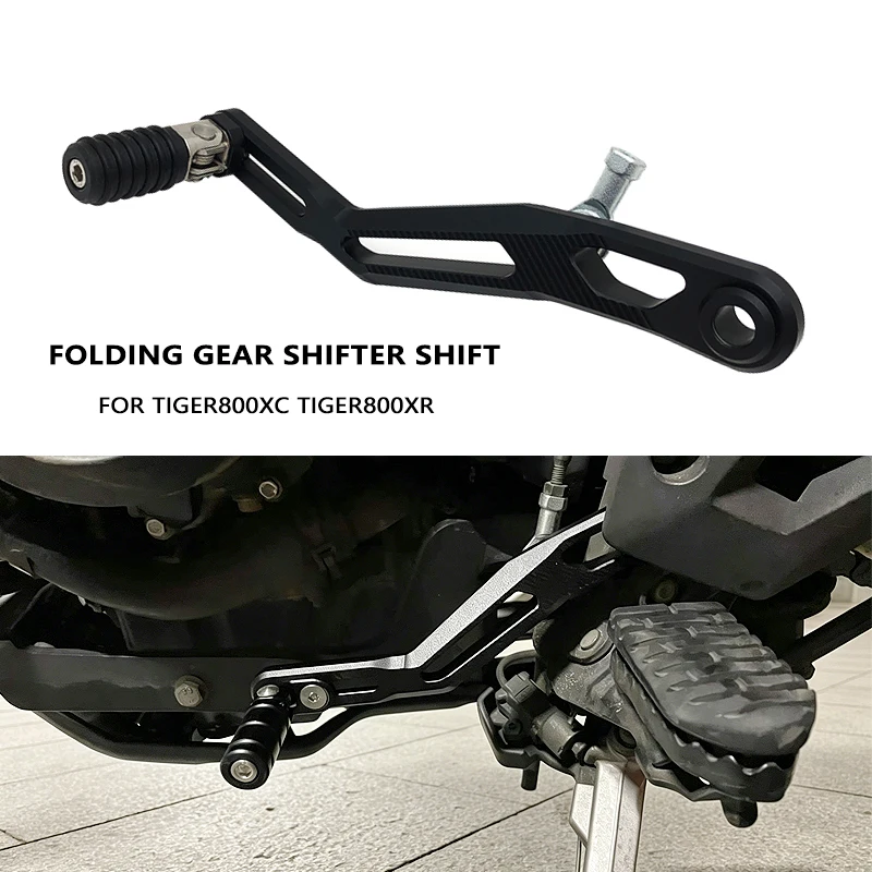 Motorcycle Aluminum Shift Lever Fit For Tiger800XC Tiger800XR TigerXRx TigerXCa 2017-2023 Adjustable Folding Pedal Lever
Motorcycle Aluminum Shift Lever Fit For Tiger800XC Tiger800XR TigerXRx TigerXCa 2017-2023 Adjustable Folding Pedal Lever