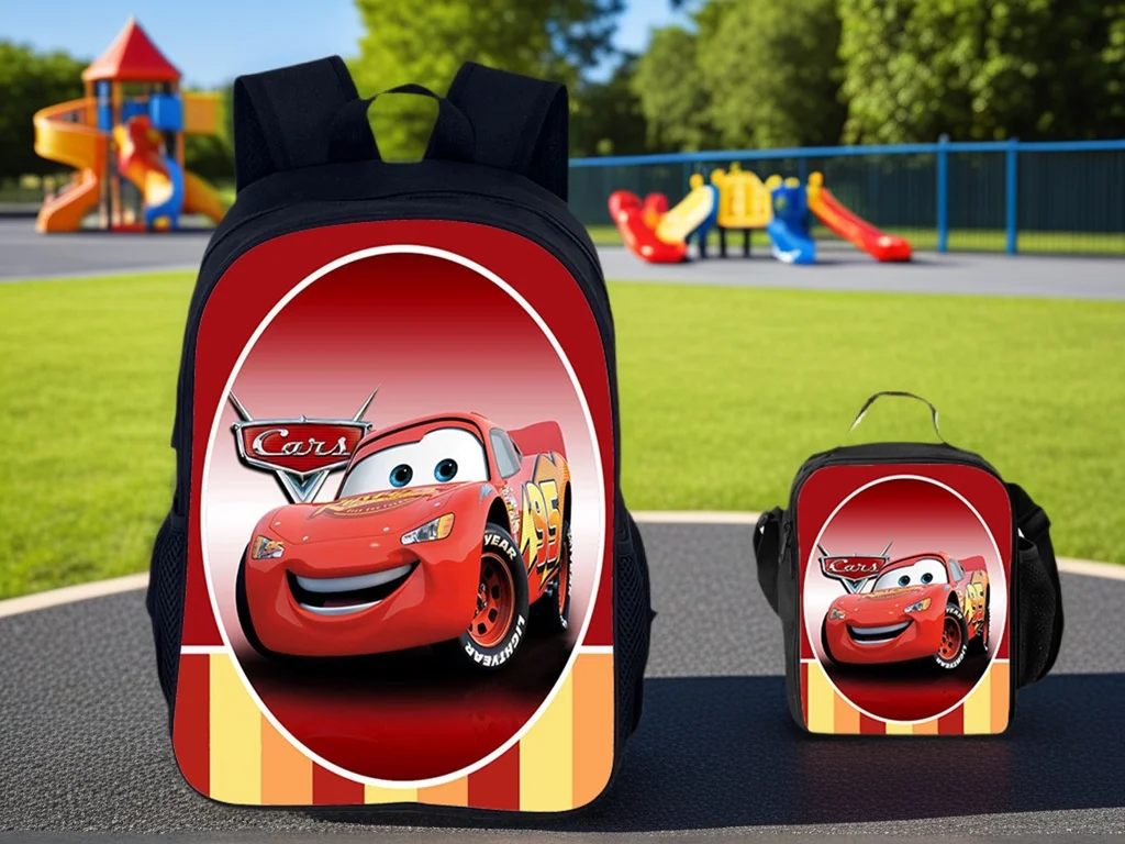 Children Cars Fashion Backpack and Reusable Lunch Tote Pencil Case 3Pcs Set,Back to School Lightweight Bookbag
Children Cars Fashion Backpack and Reusable Lunch Tote Pencil Case 3Pcs Set,Back to School Lightweight Bookbag