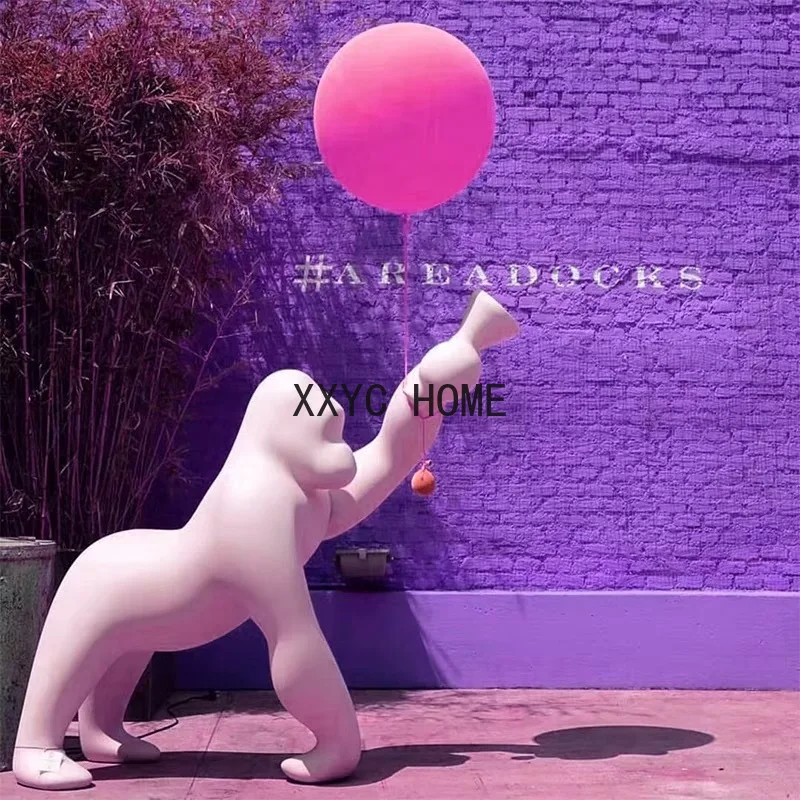 Напольная Лампа FQ Gorilla, скульптура, искусственные украшения, настольная лампа
Напольная Лампа FQ Gorilla, скульптура, искусственные украшения, настольная лампа