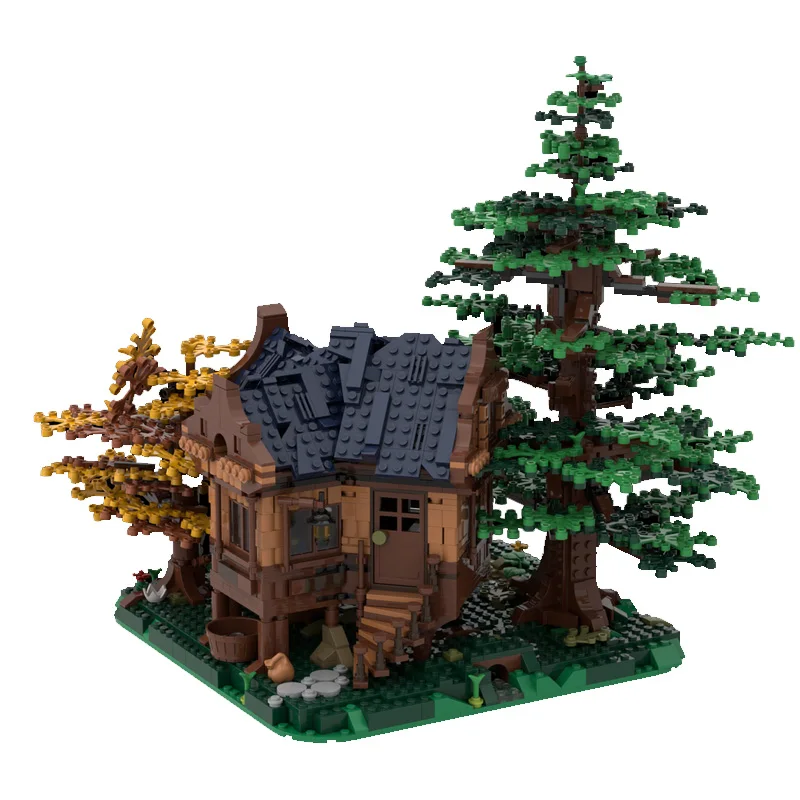 Игрушка из строительных блоков MOC, уютный маленький домик и модель маленького дома, креативный сборочный набор - праздничный подарок, подходящий для всех входа.
Игрушка из строительных блоков MOC, уютный маленький домик и модель маленького дома, креативный сборочный набор - праздничный подарок, подходящий для всех входа.